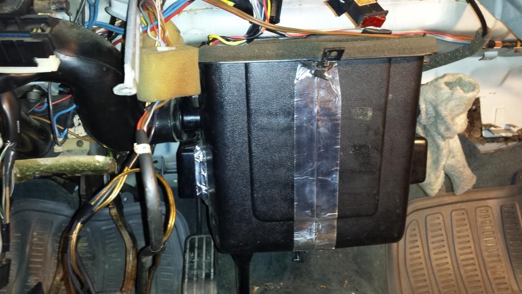 1984 Jetta blows luke warm heat on higher than 1 cabin fan setting